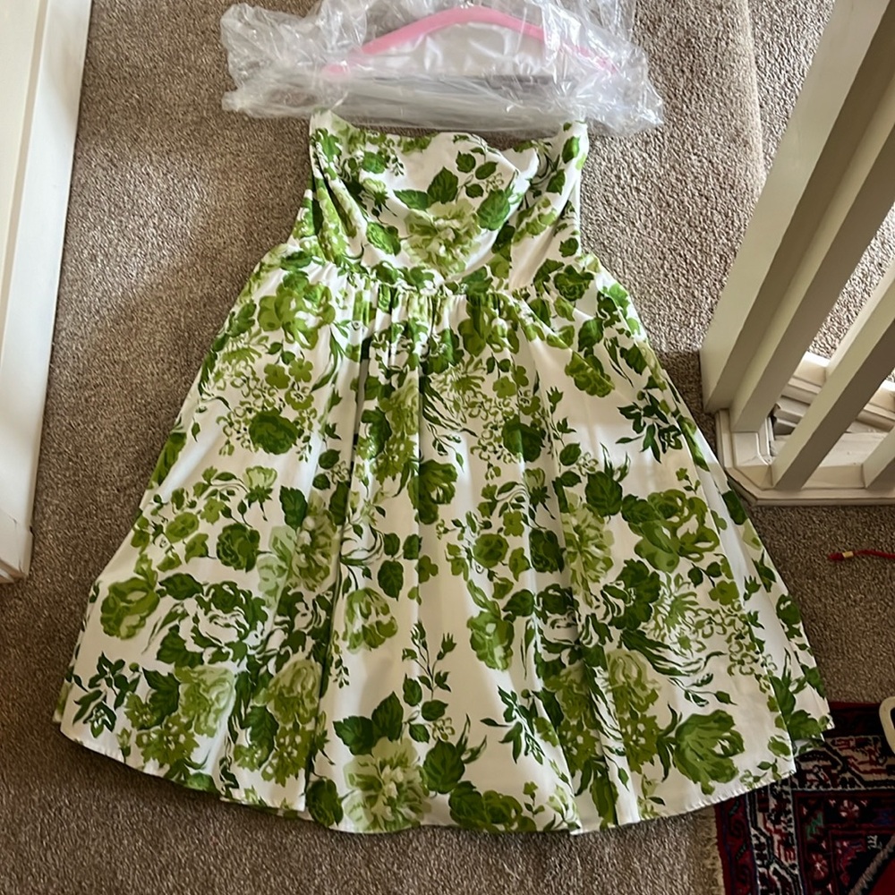 Reformation Floral Dress